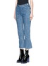 Front View - Click To Enlarge - RACHEL COMEY - 'Pursue' flared cropped jeans