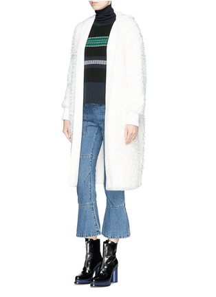 Figure View - Click To Enlarge - RACHEL COMEY - 'Pursue' flared cropped jeans