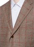 Detail View - Click To Enlarge - TOMORROWLAND - Windowpane check wool blazer
