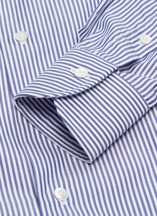  - TOMORROWLAND - Stripe poplin shirt