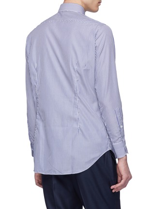 Back View - Click To Enlarge - TOMORROWLAND - Stripe poplin shirt