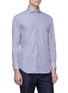 Front View - Click To Enlarge - TOMORROWLAND - Stripe poplin shirt