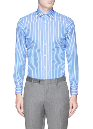Main View - Click To Enlarge - TOMORROWLAND - Stripe cotton poplin shirt