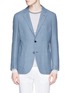 Main View - Click To Enlarge - TOMORROWLAND - Houndstooth wool-cashmere blazer