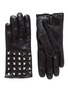 Main View - Click To Enlarge - VALENTINO GARAVANI - 'Rockstud' leather gloves