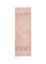 Main View - Click To Enlarge - VALENTINO GARAVANI - Plissé pleat floral lace cashmere scarf