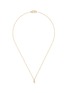 Main View - Click To Enlarge - SOPHIE BILLE BRAHE - 'Lulu Chain' diamond 18k yellow gold pendant necklace