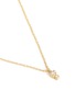 Figure View - Click To Enlarge - SOPHIE BILLE BRAHE - 'Lulu Chain' diamond 18k yellow gold pendant necklace