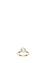 Main View - Click To Enlarge - SOPHIE BILLE BRAHE - 'Lisa Grand' 14k yellow gold pearl ring