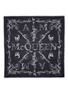 Main View - Click To Enlarge - ALEXANDER MCQUEEN - Initial skull modal-silk scarf