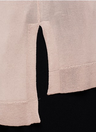 Detail View - Click To Enlarge - RAG & BONE - 'Yvette' V-neck sweater