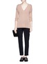 Figure View - Click To Enlarge - RAG & BONE - 'Yvette' V-neck sweater