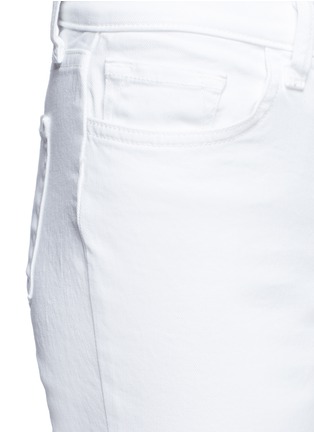 Detail View - Click To Enlarge - J BRAND - 'Ellis' cropped skinny jeans