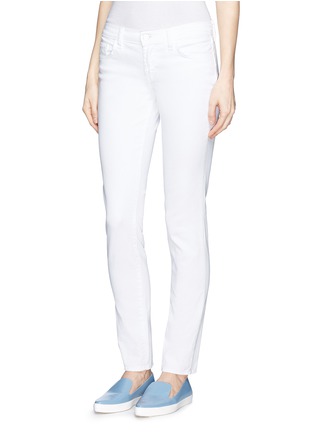 Front View - Click To Enlarge - J BRAND - 'Ellis' cropped skinny jeans