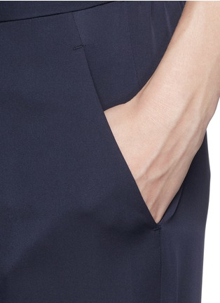 Detail View - Click To Enlarge - THEORY - 'Mitrana' silk pants