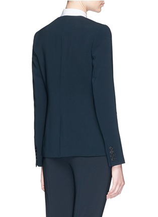 Back View - Click To Enlarge - THEORY - 'Niransi' open front blazer