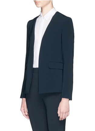 Front View - Click To Enlarge - THEORY - 'Niransi' open front blazer