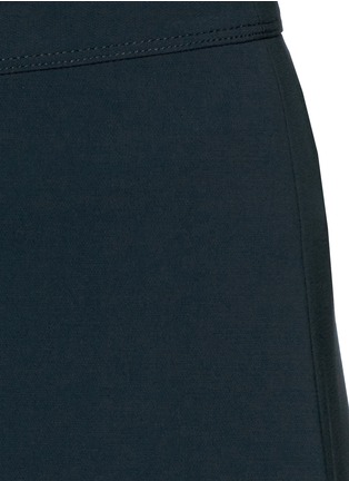 Detail View - Click To Enlarge - THEORY - 'Harwell' admiral crepe skirt
