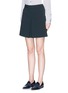 Front View - Click To Enlarge - THEORY - 'Harwell' admiral crepe skirt