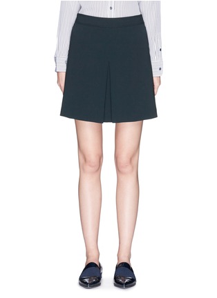 Main View - Click To Enlarge - THEORY - 'Harwell' admiral crepe skirt