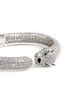 Detail View - Click To Enlarge - CZ BY KENNETH JAY LANE - Cubic zirconia pavé leopard head bangle