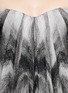 Detail View - Click To Enlarge - ALEXANDER MCQUEEN - Fox fur print chiffon gown