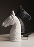 Figure View - Click To Enlarge - L'OBJET - Horse Bookend - Black