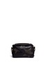 Main View - Click To Enlarge - JIMMY CHOO - 'Opal' stud star leather crossbody