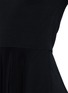 Detail View - Click To Enlarge - ALICE & OLIVIA - Flounce stretch dress 