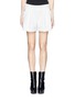 Main View - Click To Enlarge - 3.1 PHILLIP LIM - Bonded techno jersey shorts
