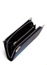 Detail View - Click To Enlarge - ALEXANDER WANG - 'Prisma' thermo-reactive leather continental wallet