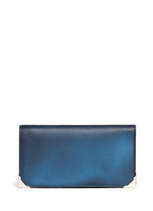Main View - Click To Enlarge - ALEXANDER WANG - 'Prisma' thermo-reactive leather continental wallet