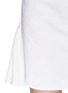 Detail View - Click To Enlarge - 3.1 PHILLIP LIM - Basket weave panel poplin shirt dress 