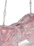 Detail View - Click To Enlarge - JUDITH LEIBER - 'Bow Just For You' crystal pavé minaudière