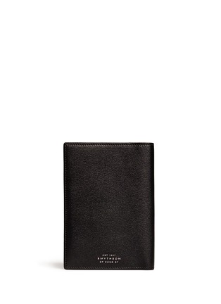 Detail View - Click To Enlarge - SMYTHSON - Grosvenor passport cover