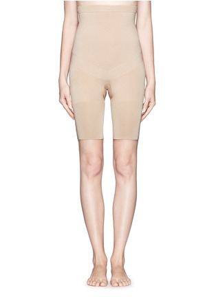 Main View - Click To Enlarge - SPANX BY SARA BLAKELY - Slim Cognito® Shaping Mid-Thigh Bodysuit