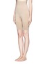 Figure View - Click To Enlarge - SPANX BY SARA BLAKELY - Slim Cognito® Shaping Mid-Thigh Bodysuit