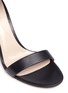 Detail View - Click To Enlarge - GIANVITO ROSSI - Ankle bow tie leather sandals