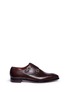 Main View - Click To Enlarge - GEORGE CLEVERLEY - 'Theo' brogue leather double monk strap shoes
