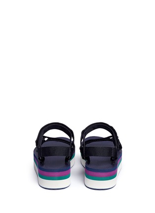 Back View - Click To Enlarge - TEVA - 'Flatform Universal Retro' sandals