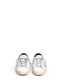 Figure View - Click To Enlarge - GOLDEN GOOSE - 'Superstar' distressed leather kids sneakers
