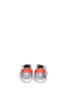 Back View - Click To Enlarge - GOLDEN GOOSE - 'Superstar' coarse glitter toddler sneakers