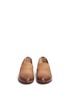 Front View - Click To Enlarge - MARSÈLL - 'Colteldino' distressed leather slip-ons