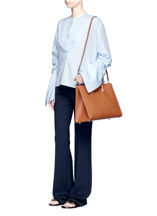 Front View - Click To Enlarge - STRATHBERRY - 'The Strathberry' leather tote
