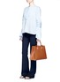 Figure View - Click To Enlarge - STRATHBERRY - 'The Strathberry' leather tote