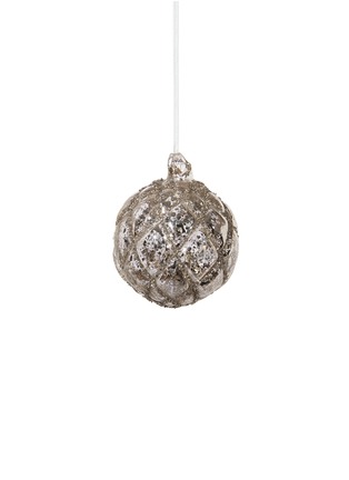 Main View - Click To Enlarge - SHISHI - Glitter convex diamond Christmas ornament