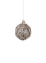 Main View - Click To Enlarge - SHISHI - Glitter convex diamond Christmas ornament