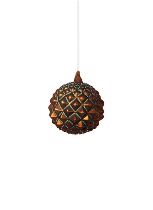Main View - Click To Enlarge - SHISHI - Spike cone Christmas ornament