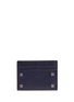 Main View - Click To Enlarge - VALENTINO GARAVANI - Rockstud' leather card holder