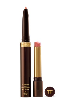 Main View - Click To Enlarge - TOM FORD - Lip Contour Duo − 02 Fling It On